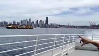 Seattle, WA | Water Taxi (Between Downtown Seattle &amp; West Seattle)