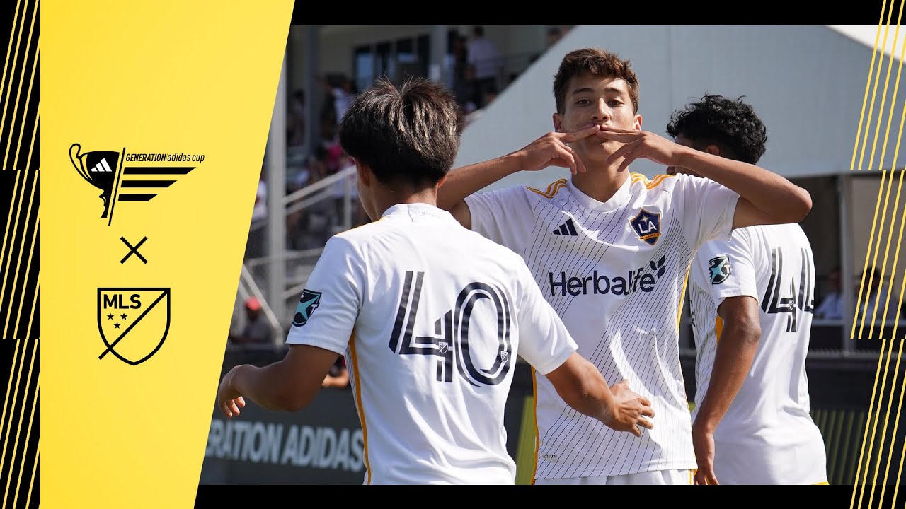 PSV Eindhoven vs. LA Galaxy | Generation adidas Cup Highlights – U16