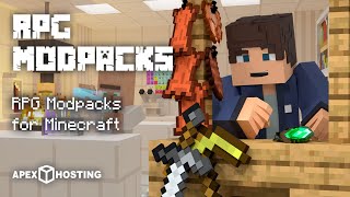 Best RPG Modpacks for #Minecraft Servers