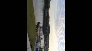 LST 325 leaving CHATTANOOGA TN 9-18-14