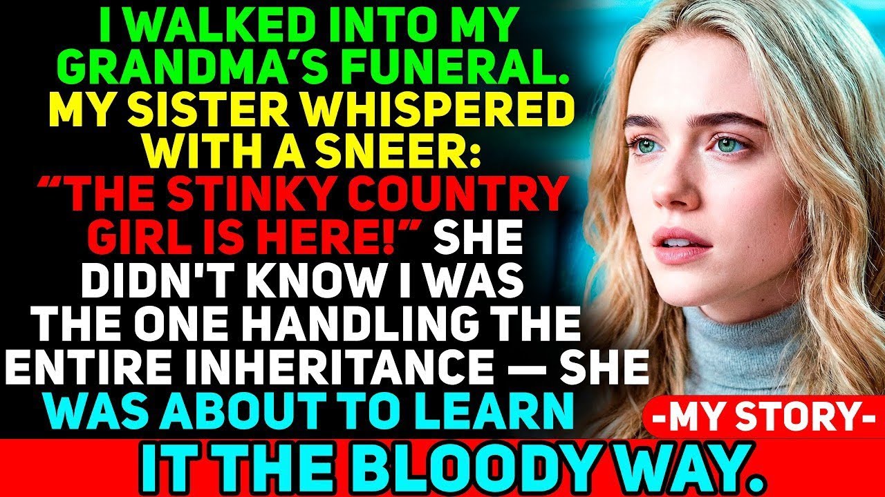 They Mocked Me at My Grandma’s Funeral — Then I Revealed I Own the Inheritance They Fight For and...