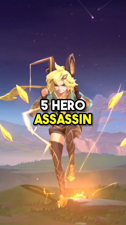 5 Hero Assassin Paling Enak Gendong Tim Ketika Solo Rank