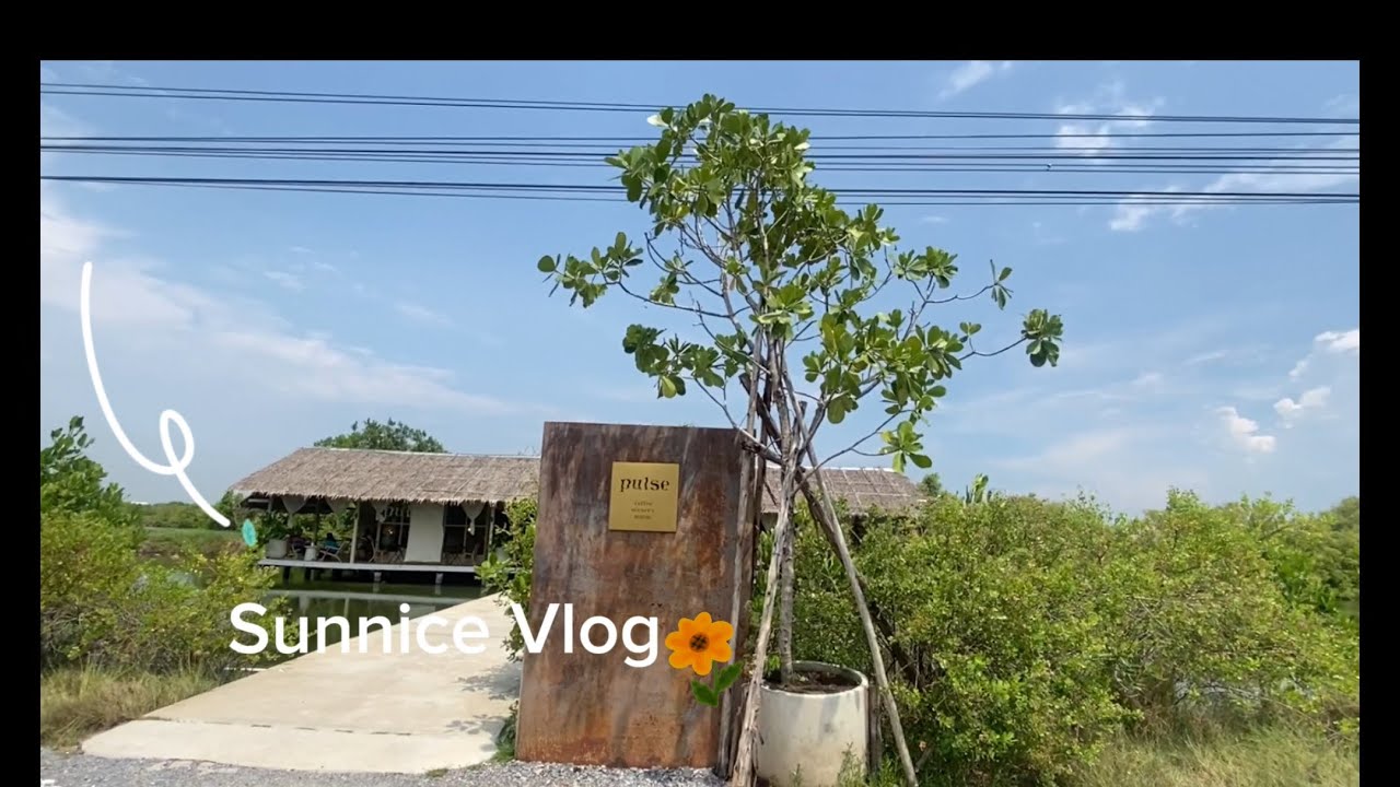 :) Sunnice Vlog 🌻EP.2  Bang Khun Thian🌤️