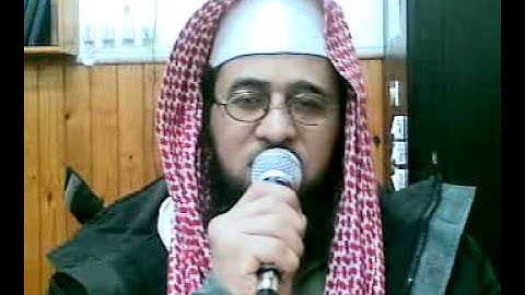 الشيخ احمد نصر سوره الانفطار