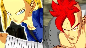 Dragon Ball Z: Burst Limit | Android 18 vs. Android 16