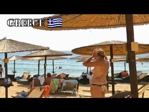 The best beaches in GREECE Halkidiki Beach 🏖