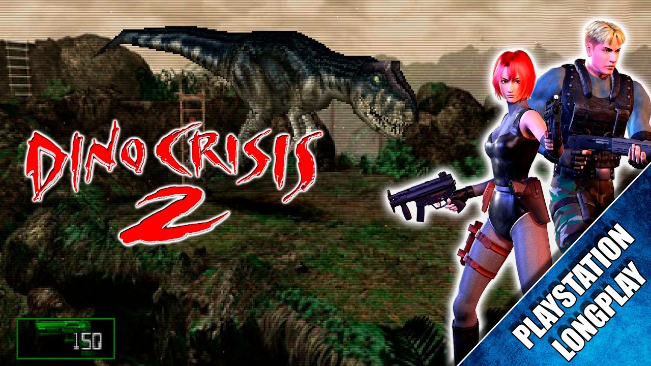 Play PlayStation Dino Crisis II Online in your browser 