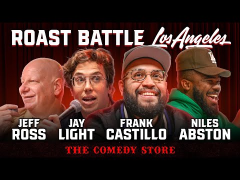 RBL LA @ The Comedy Store | Jeff Ross + Niles Abston + Jay Light + Frank Castillo