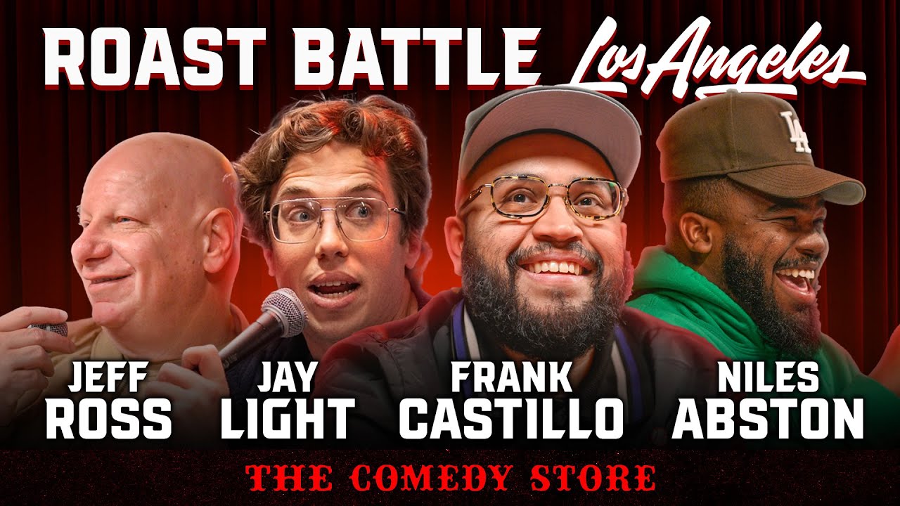 RBL LA @ The Comedy Store | Jeff Ross + Niles Abston + Jay Light + Frank Castillo