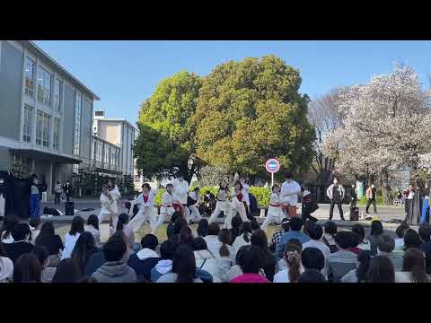 【OP】慶應義塾大学 dance crew es 新歓2022 中庭ステージ公演