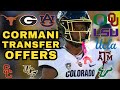 🚨Cormani McClain Receives 11 Transfer Portal Offers After Leaving Colorado