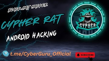 Cypher rat | Create Payload| Android Hacking |#cypher rat #cypher rat#100%Working