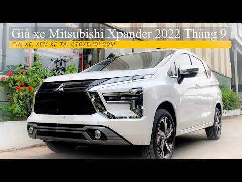 Video Giá xe Mitsubishi Xpander 2022 lăn bánh, mua trả góp |... - youtube