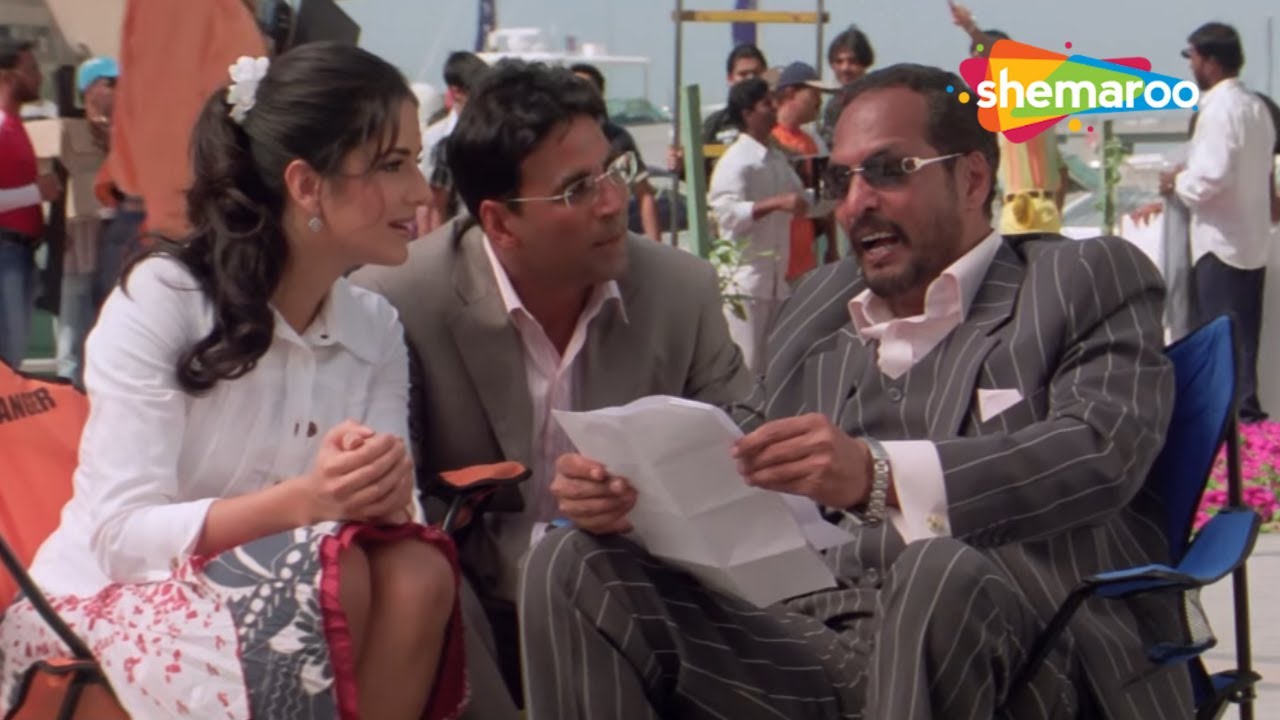 भाईसाब ये किस लाइन में आ गए है आप | Katrina Kaif | Akshay Kumar | Welcome