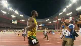 200m Mens Final 2015 World Athletics Championships- Usain Bolt
