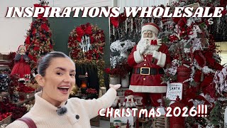 UK Biggest Christmas Warehouse! Inspirations Wholesale Christmas 2026 shop with me🎄