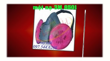 mặt nạ 3M 7501