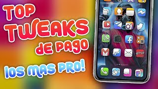 TOP MEJORES TWEAKS de PAGO iOS 13.5