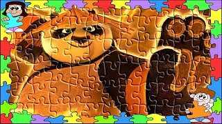 Kung Fu Panda New Style Puzzle Games For Kids screenshot 2