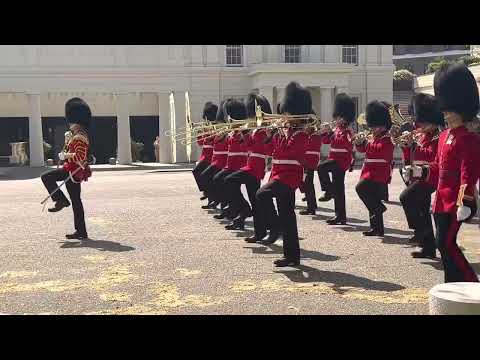 Irish Guards Return - 14th May 2023 (Changing the Guard In London)