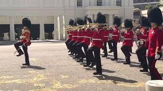 Irish Guards Return - 14th May 2023 (Changing the Guard In London)