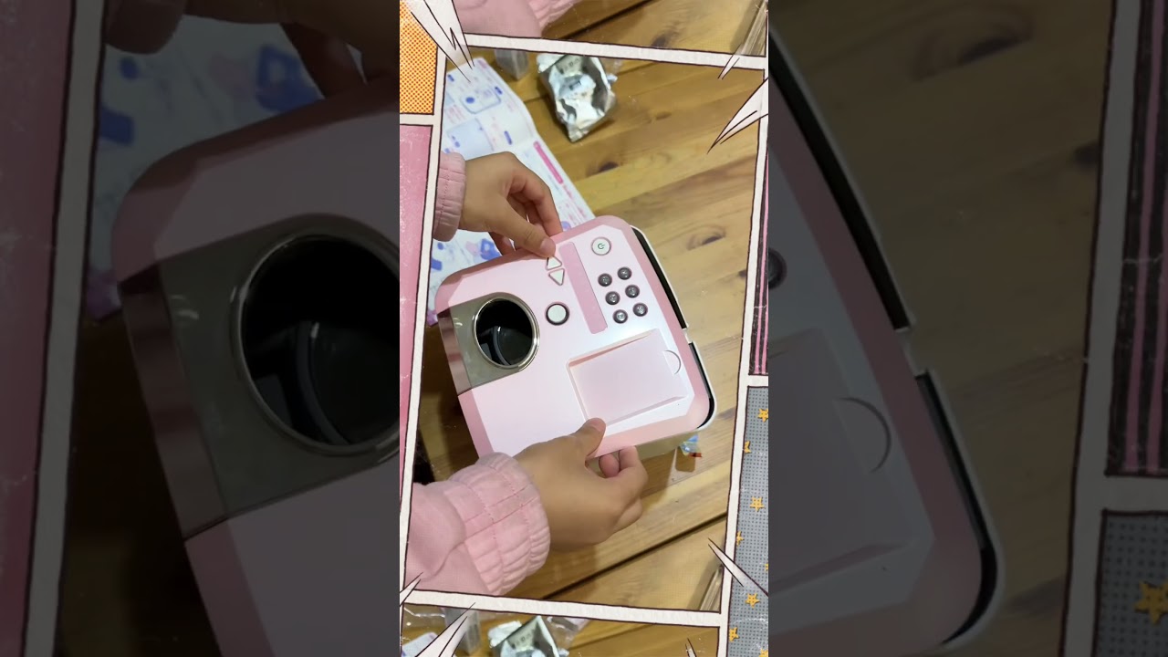 TOMY指甲打印機開箱與操作使用