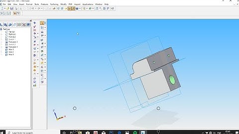 MACHINE VICE DESIGN USING SOLIDEDGE: PART-2 MOVABLE JAW