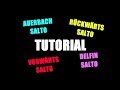 Salto im Schwimmbad lernen (Basics) // Tutorials Ep. 1