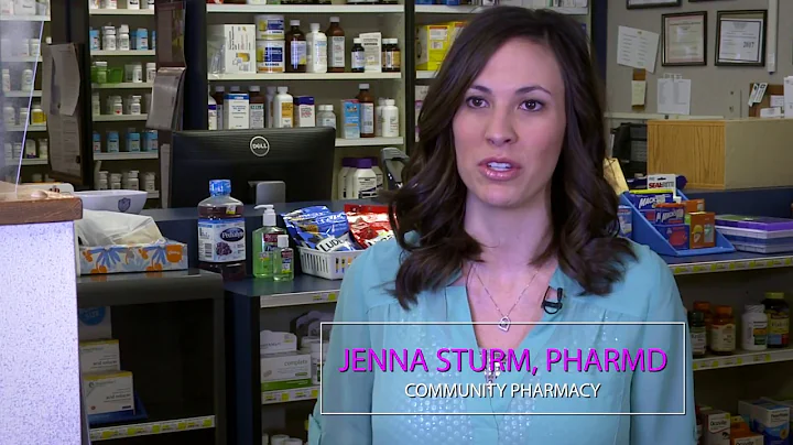 Jenna Sturm, Community Pharmacy