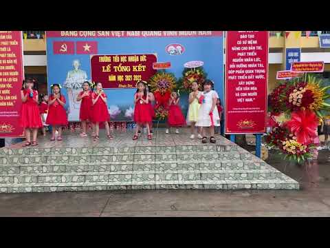 Hát múa Tổng kết cuối năm 2021-2022 Lớp 2/1, 2/2, 3/1, 3/2