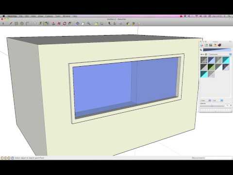 Sketchup les 1 - Alles wat je moet weten (basis)