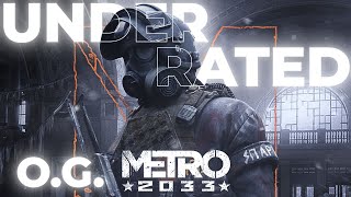 #2 Metro 2033 - FPS Survival Horror 💀 *First Time* #part2  | LIVE 🔴