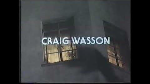 Opening and Closing to Schizoid 1981 VHS