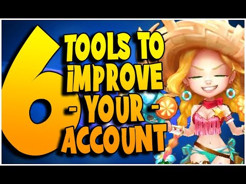 6 Tools to IMPROVE your Summoners War account.