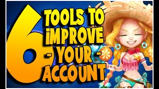 6 Tools to IMPROVE your Summoners War account.
