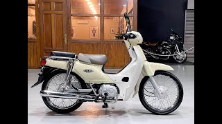 HONDA SuperCub110 JA10 - ホンダ スーパーカブ110 - タンデムシート 装備