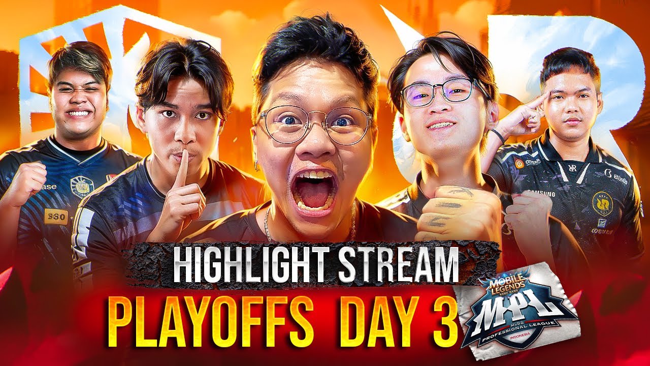 HIGHLIGHT STREAM - RRQ VS LIQUID PLAYOFFS
