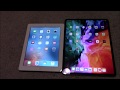 iPad 3 Siri Meets iPad Pro 12.9 Siri (2020)