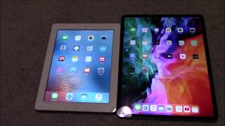 iPad 3 Siri Meets iPad Pro 12.9 Siri (2020) screenshot 3