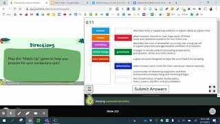 Embed a Word Wall Activity in a Pear Deck
