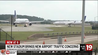 Browns new stadium may bring traffic headaches to Hopkins Airport