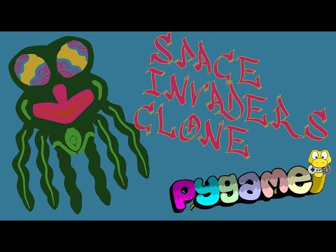 My First Python Game: Space Invaders Clone