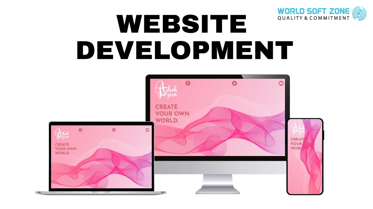 World Soft Zone - Web and Software Development Agency || Web Design ...