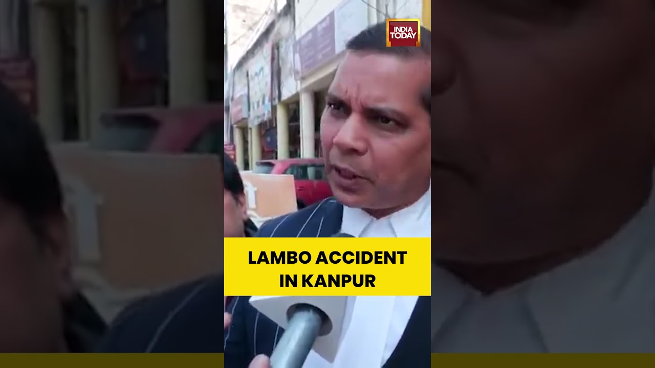 'The Driver Who Was Driving The Car' | Kanpur Lamborghini Accident | UP News | Crime 
