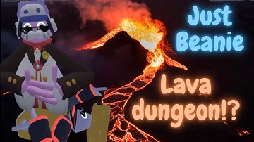 Lava Dungeon!? With my brother | Yeeps 2.0