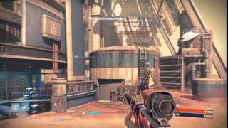 Quick scope jump on Destiny