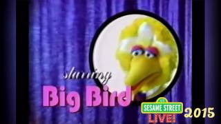 Vintage Sesame Street Live! Commercial's