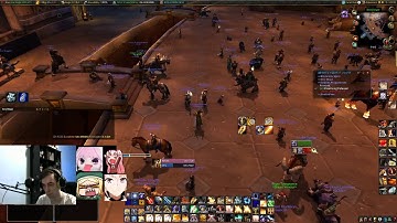 [WoW] How to drink while running [ Water walking ]