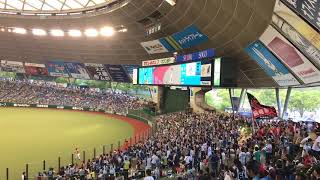 20180818 北海道日本ハムファイターズ試合前1-9