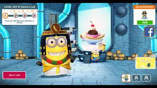 Minion Rush - El Machos Lair - Lvl 407